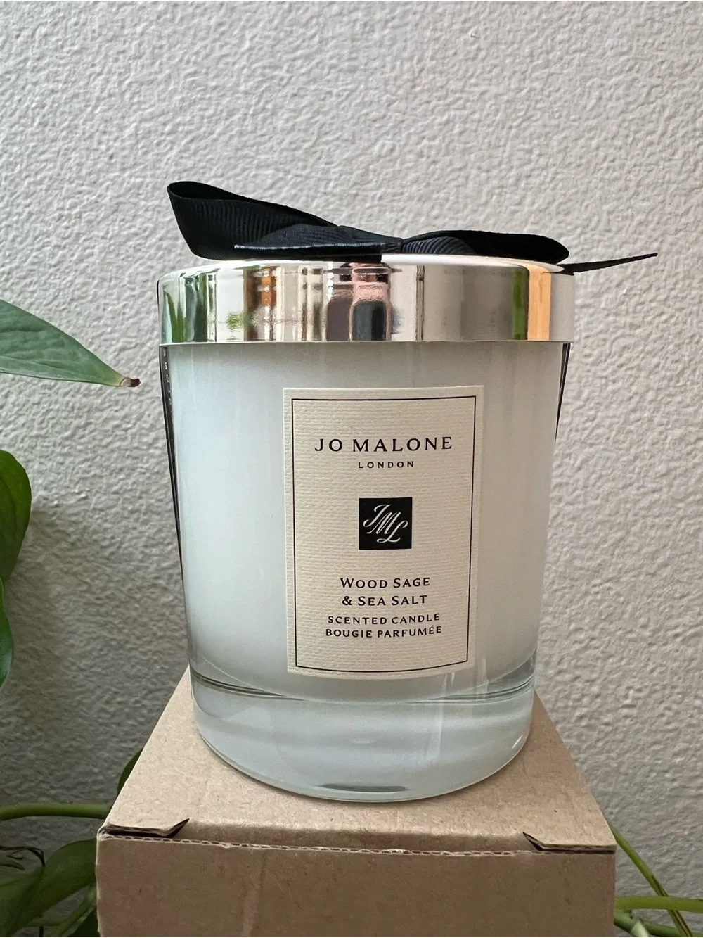 NIB Jo Malone wood sage&sea salt Scented Candle 200g